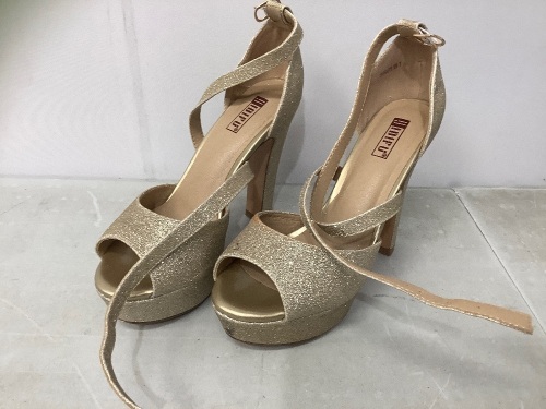 IDIFU Women's Platform High Heels, 7, E-Comm Return, Retail 53.00 - Lot 229