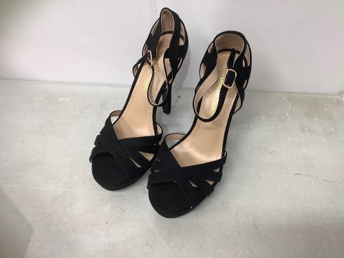 Dream Pairs Womens High Heel Shoes, 7, Appears new, Retail 45.99 - Lot 109