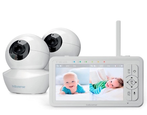 Babysense Video Baby Monitor, Powers Up, Appears New, Retail 239.99 - Lot 140