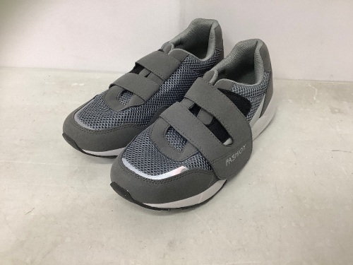 Mens Velcro Strap Shoes, 8, E-Comm Return - Lot 232