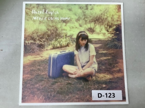 Hazel English-Never Going Home Vinyl Records, Appears new - Lot 134
