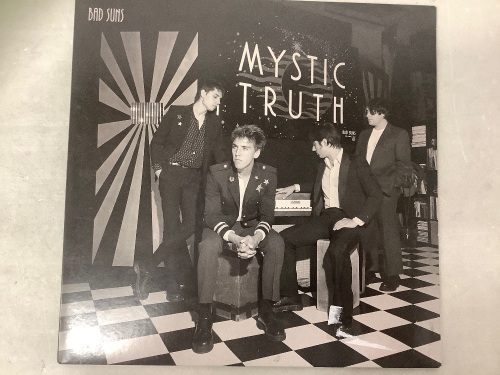 Bad Suns-Mystic Truth Vinyl Reocrd, Appears new - Lot 217