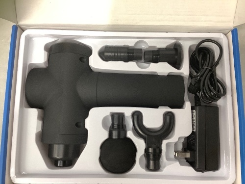 Massage Gun, Powers Up, Appears New - Lot 185