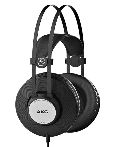 AKG K72 Closed-Back Studio Headphones, Untested, Appears New, Retail 45.99 - Lot 245