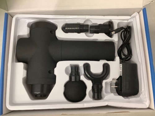 Massage Gun, Powers Up, Appears new - Lot 255
