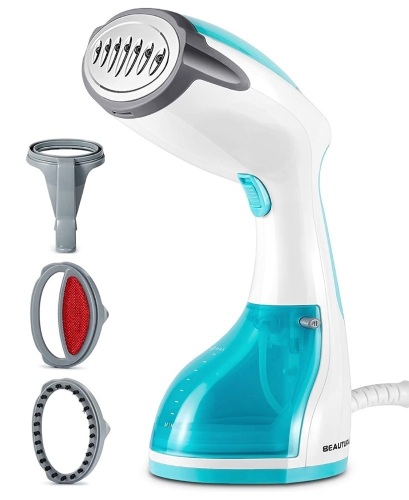 BEAUTURAL Handheld Garment Steamer, Powers Up, Appears New, Retail 39.97 - Lot 297