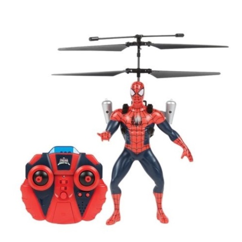Spiderman Jetpack Figurine Toy, Untested, Appears New, Retail 29.99 - Lot 53