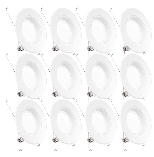 Sunco 12 Pack 5/6" LED Recessed Lights, Appears new, Retail 64.99 - Lot 63
