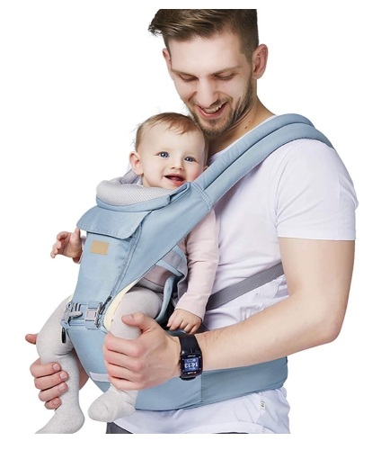Fruiteam Baby Carrier, Appears New, Retail 65.99 - Lot 449