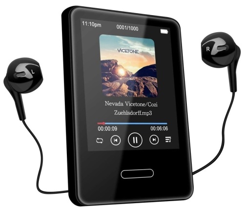 Tenswall MP3 Player, Untested, Appears new, Retail 30.99 - Lot 333