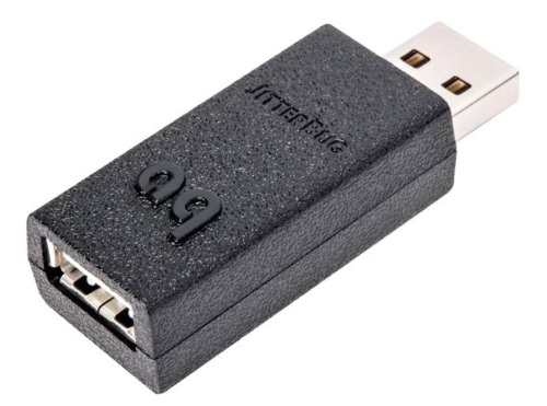 AudioQuest JitterBug USB Data & Power Noise Filter, Appears New, Retail 69.95 - Lot 459