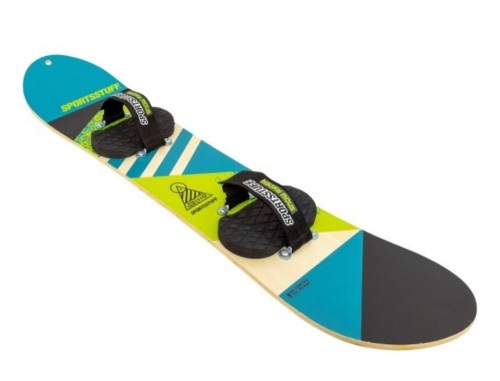 Sportsstuff 110cm Snow Ryder Snowboard, New, Retail 34.99 - Lot 38