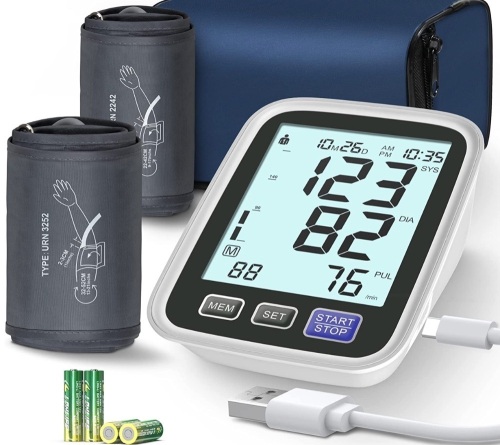 Blood Pressure Monitor, Untested, Appears New, Retail 45.99 - Lot 322