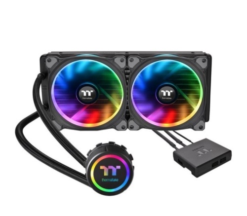 Thermaltake Floe Riing RGB CPU Cooler, New, Retail 220.99 - Lot 44