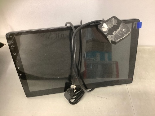 Android Car Media Player, Untested, E-Comm Return - Lot 54