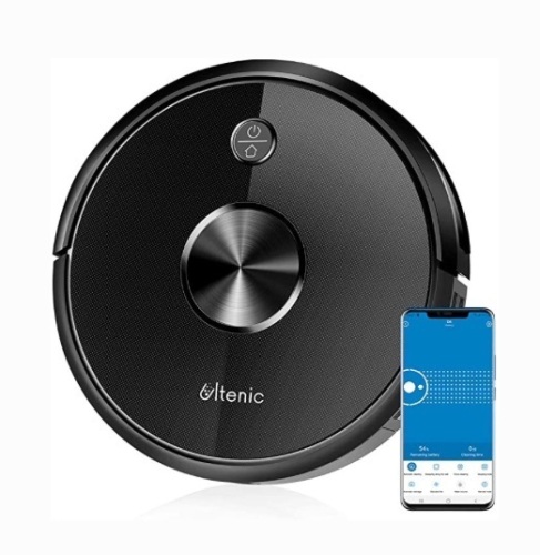 Ultenic D5 Robot Vacuum, Powers Up, E-Comm Return, Retail 219.00 - Lot 436
