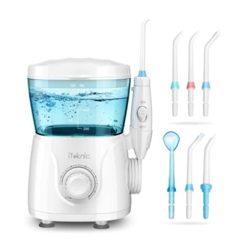 iTeknic Water Flosser, Untested, Appears New, Retail 39.99 - Lot 556