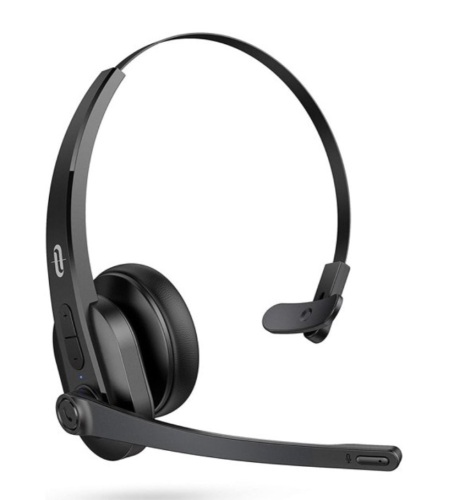 Taotronics Bluetooth Wireless Mono Headset, Powers Up, Appears New, Retail 18.95 - Lot 249