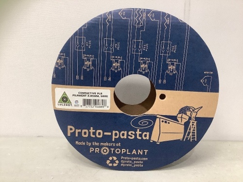 Proto Pasta 3D Filament, Appears New, Retail 49.99 - Lot 453