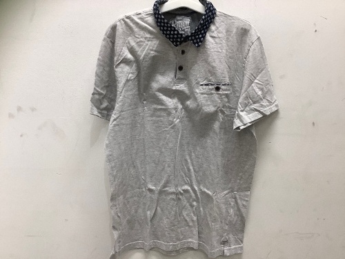 Retrofit Mens Polo Shirt, L, New - Lot 411