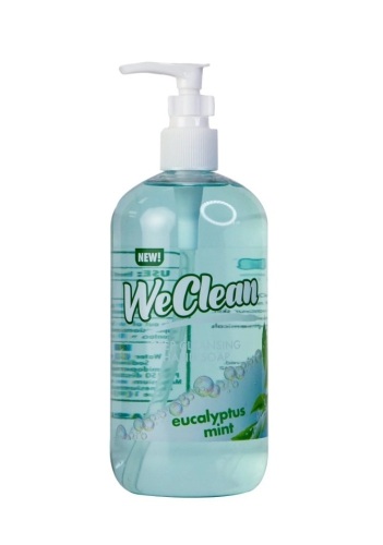 Lot of (20) WECLEAN Deep Cleansing Hand Soap, Eucalyptus Mint, New, Retail 259.80 - Lot 489