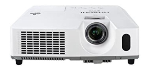 Hitachi CP-WX3014WN Projector w/ Ceiling Mount, Works, Used, Retail 799.99 - Lot 55