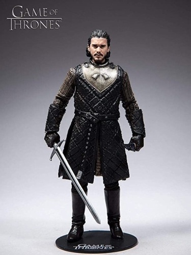 McFarlane Toys Game of Thrones Jon Snow Action Figure, Appears New, Retail 24.99 - Lot 337