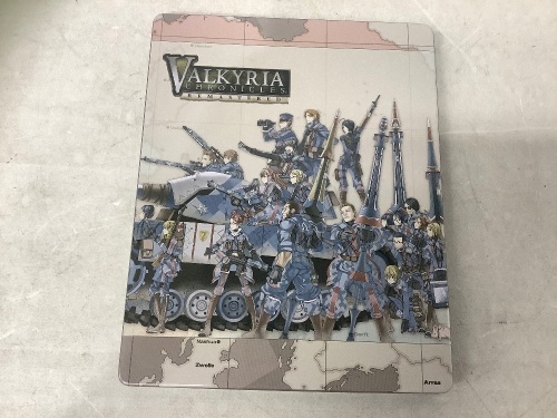 PS4 Valkyria Chronicles Remastered Game, Appears New - Lot 457