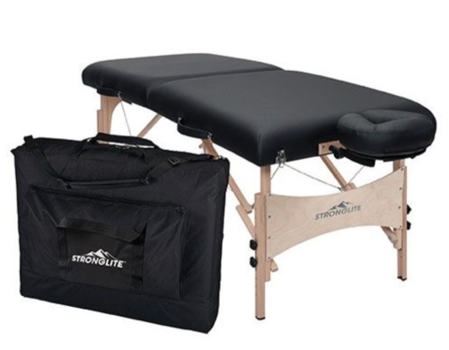 Stronglite Portable Massage Table, Appears new, Retail 479.00 - Lot 61