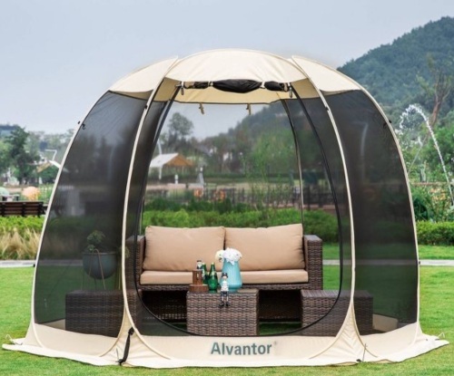 Alvantor Pop Up Portable Tent, May Vary From Stock Photo, E-Comm Return, Retail 169.99 - Lot 83