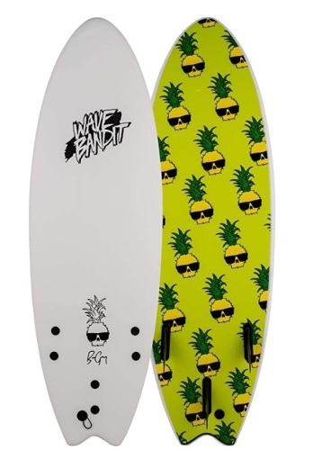 Wave Bandit Ben Gravy Performer Surfboard, 5'6, New, Retail 249.99 - Lot 86