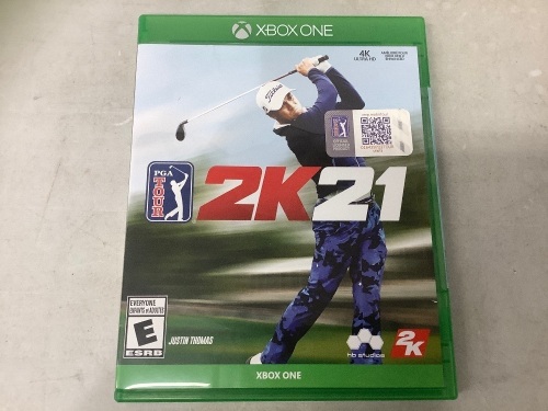 Xbox One PGA Tour 2K21 Game, New - Lot 541