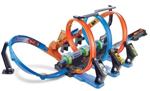 Hot Wheels Corkscrew Crash Track, New, Retail 58.99 - Lot 29