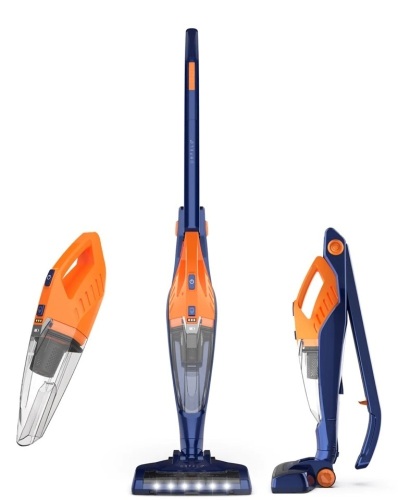 ORFELD Portable Cordless Vacuum, Powers Up, Appears New, Retail 119.99 - Lot 72