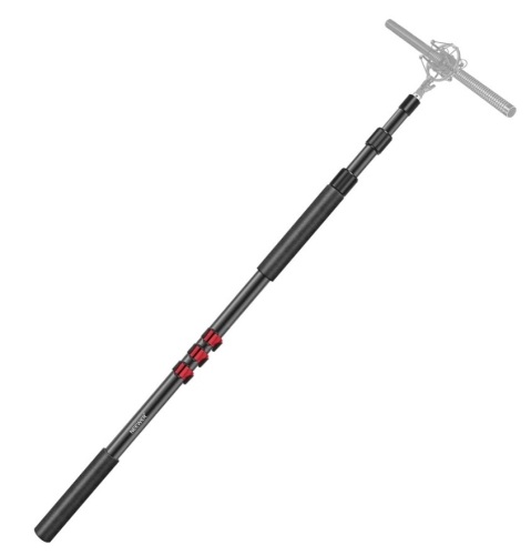 Neewer Portable Stretchable Handheld Microphone Boom Pole, Appears new, Retail 86.99 - Lot 99