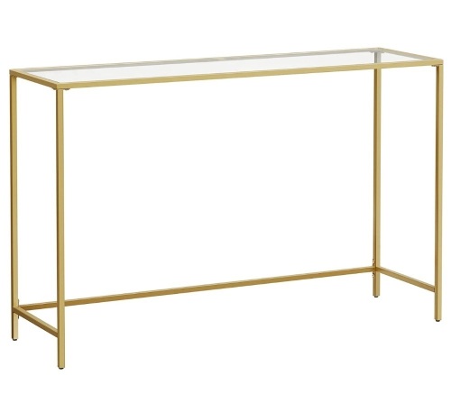 VASAGLE Console Table, Appears new, Retail 79.99 - Lot 441