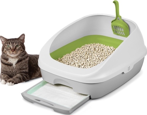 Tidy Cats Breeze Cat Litter Box System, Appears New, Retail 42.99 - Lot 286