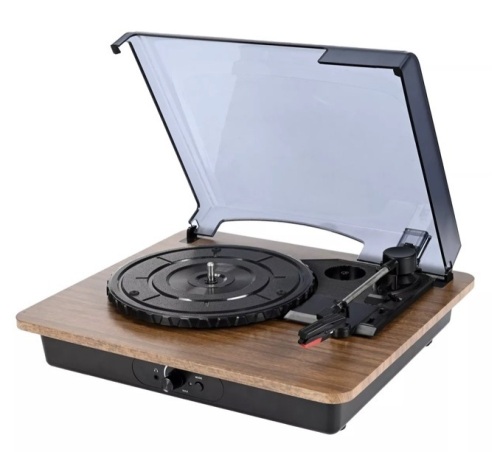 Retrolife Vintage Record Player, Untested, Appears new, Retail 52.99 - Lot 328