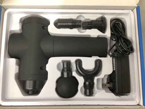Massage Gun, Powers Up, Appears new - Lot 406