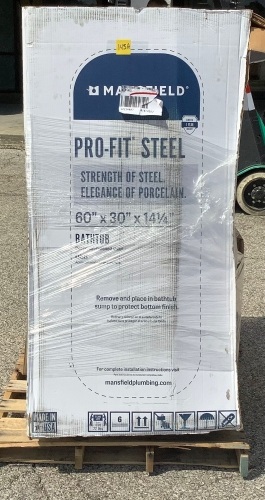 Pallet of Uninspected Bathroom Componets - Lot 143A