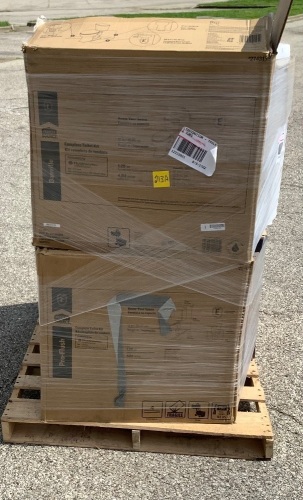 Pallet of Uninspected Bathroom Componets - Lot 213A
