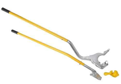 WINTOOLS 3PC 17.5" to 24" inch Tire Changer Mount Demount Tool, E-Comm Return, Retail 92.88 - Lot 532