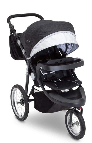 Jeep Cross-Country Sport Plus Jogging Stroller, Appears New, Retail 239.99 - Lot 23