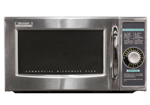 Sharp Commercial Microwave Oven w/ Dial Timer, Untested, Appears New, Retail 300.00 - Lot 311