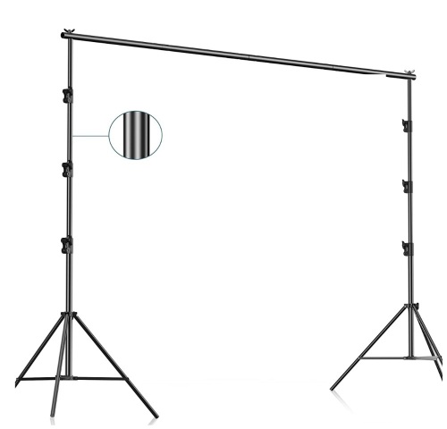 FUDESY Adjustable Backdrop Stand, Appears New, Retail 72.99 - Lot 431