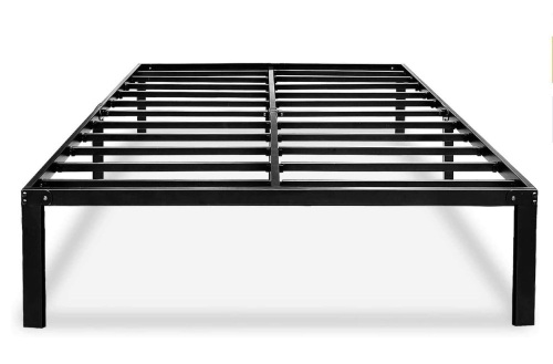 HAAGEEP Queen 14" Platform Heavy Duty Bed Frame, Appears New, Retail 129.82 - Lot 425