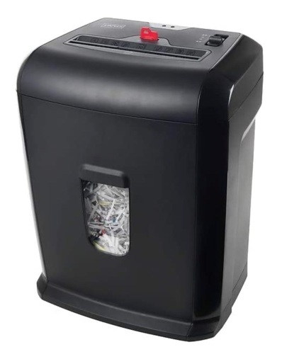 Staples 10-Sheet Cross-Cut Shredder, Untested, E-Comm Return, Retail 125.60 - Lot 534