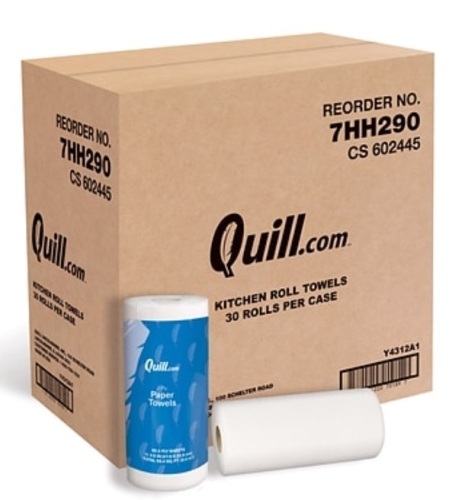 Quill Kitchen Paper Towels, 30 Pack, Appears New, Retail 34.99 - Lot 576