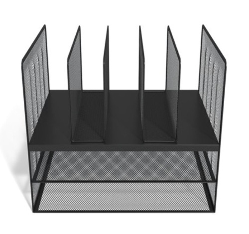 TRU RED Wire Mesh File Organizer, Appears new, Retail 30.29 - Lot 310