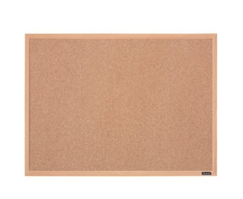 Quartet Cork Bulletin Board, 17" x 23", Appears new, Retail 14.00 - Lot 346